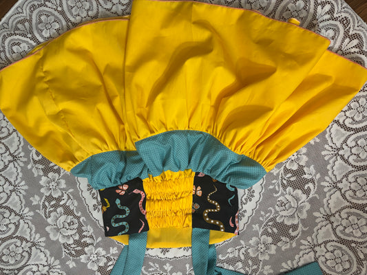 *NOT RTS 2 spots* custom tiered Pippa Dresses